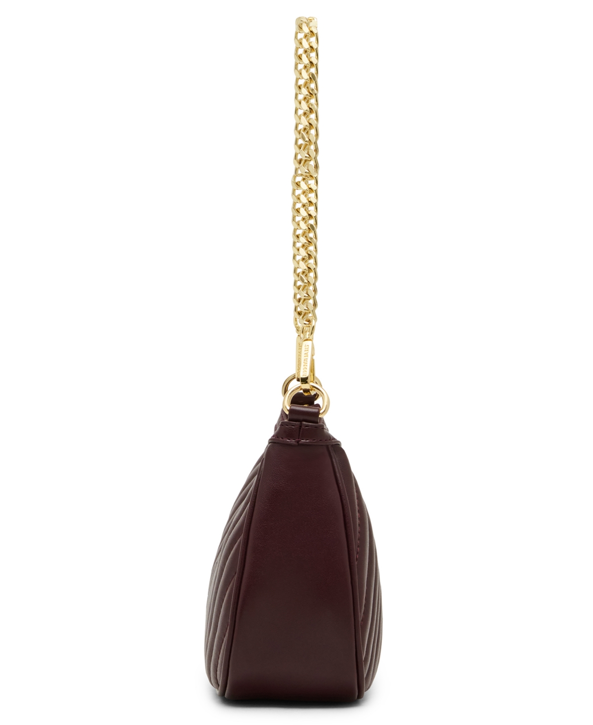 Steve Madden Vickie Small Shoulder Bag In Burgundy