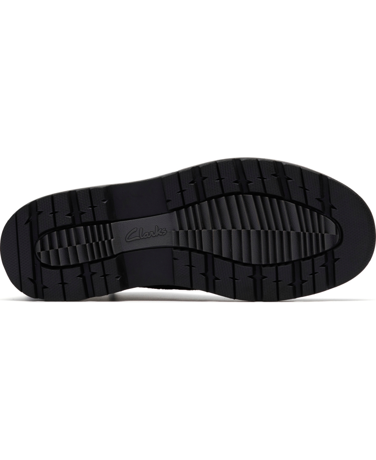 Clarks Maplewalk Rise In Black