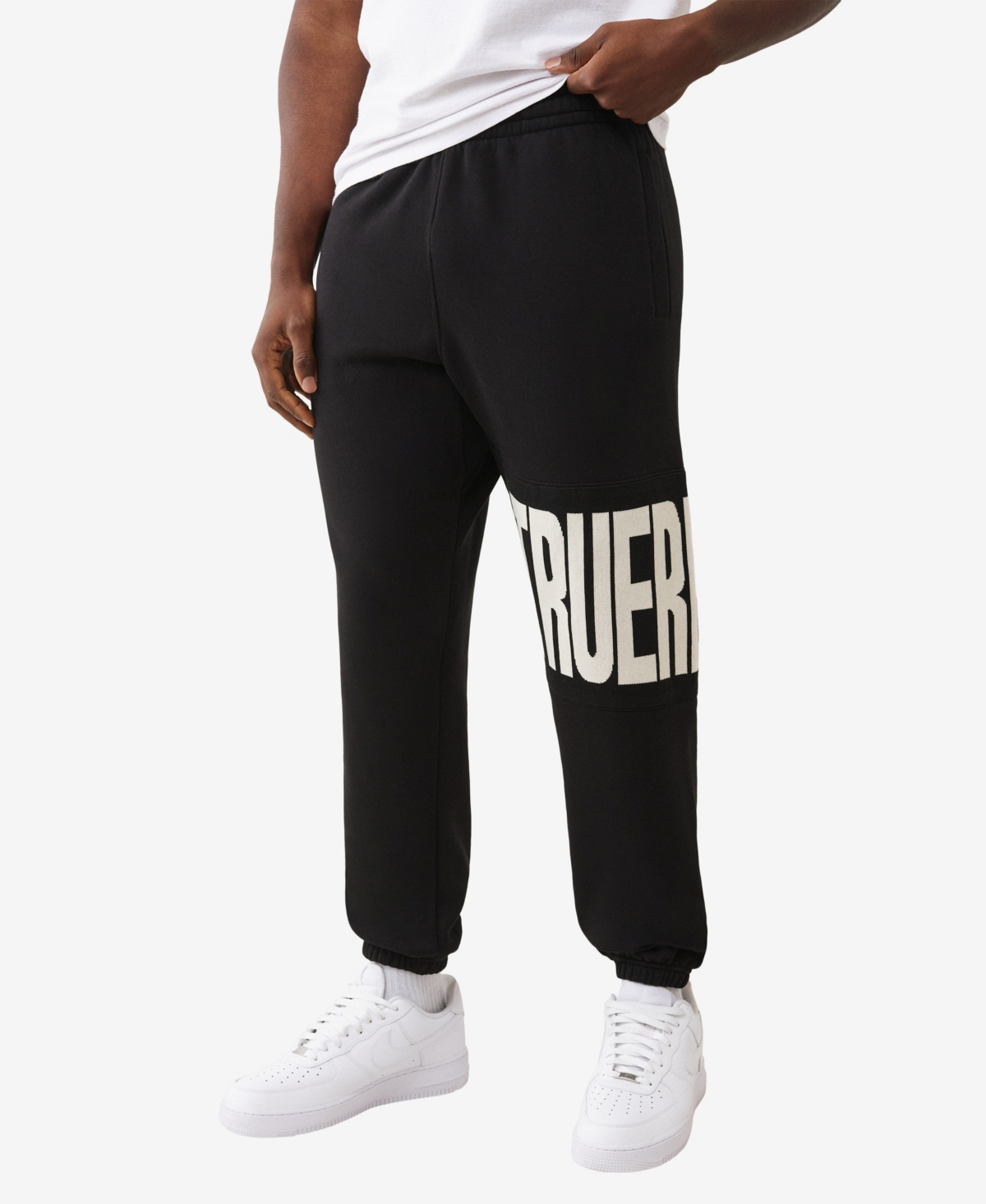 True Religion Standard Joggers In Black