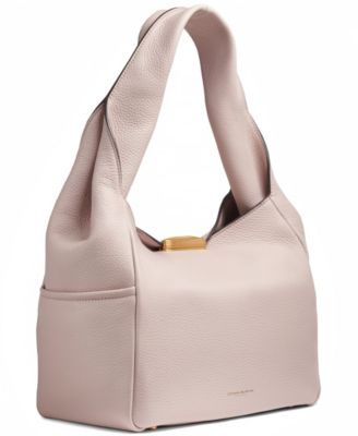 Amagansett Soft-Rolled Leather Shoulder with Sculpted Magnet Closure