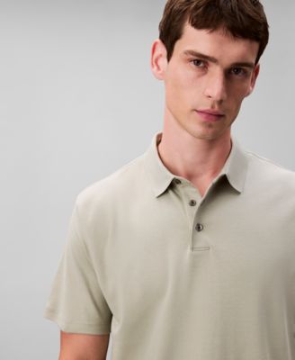 Men's Short Sleeve Supima Cotton Polo Shirt