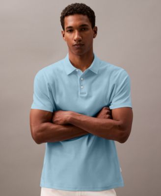 Men's Short Sleeve Supima Cotton Polo Shirt