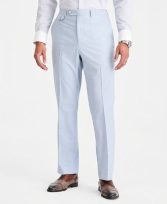 Men's Classic-Fit Suit Separate Pants
