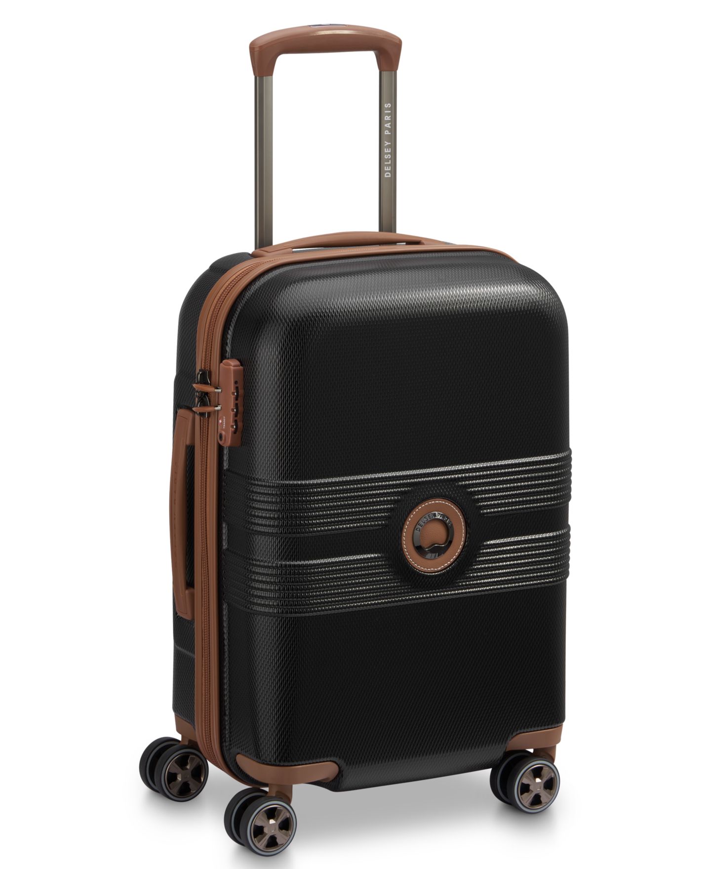 Сумки Delsey Paris Flânerie 2-Pc. Backpack and Luggage Set, цвет: Чёрный коричневый — фото 11