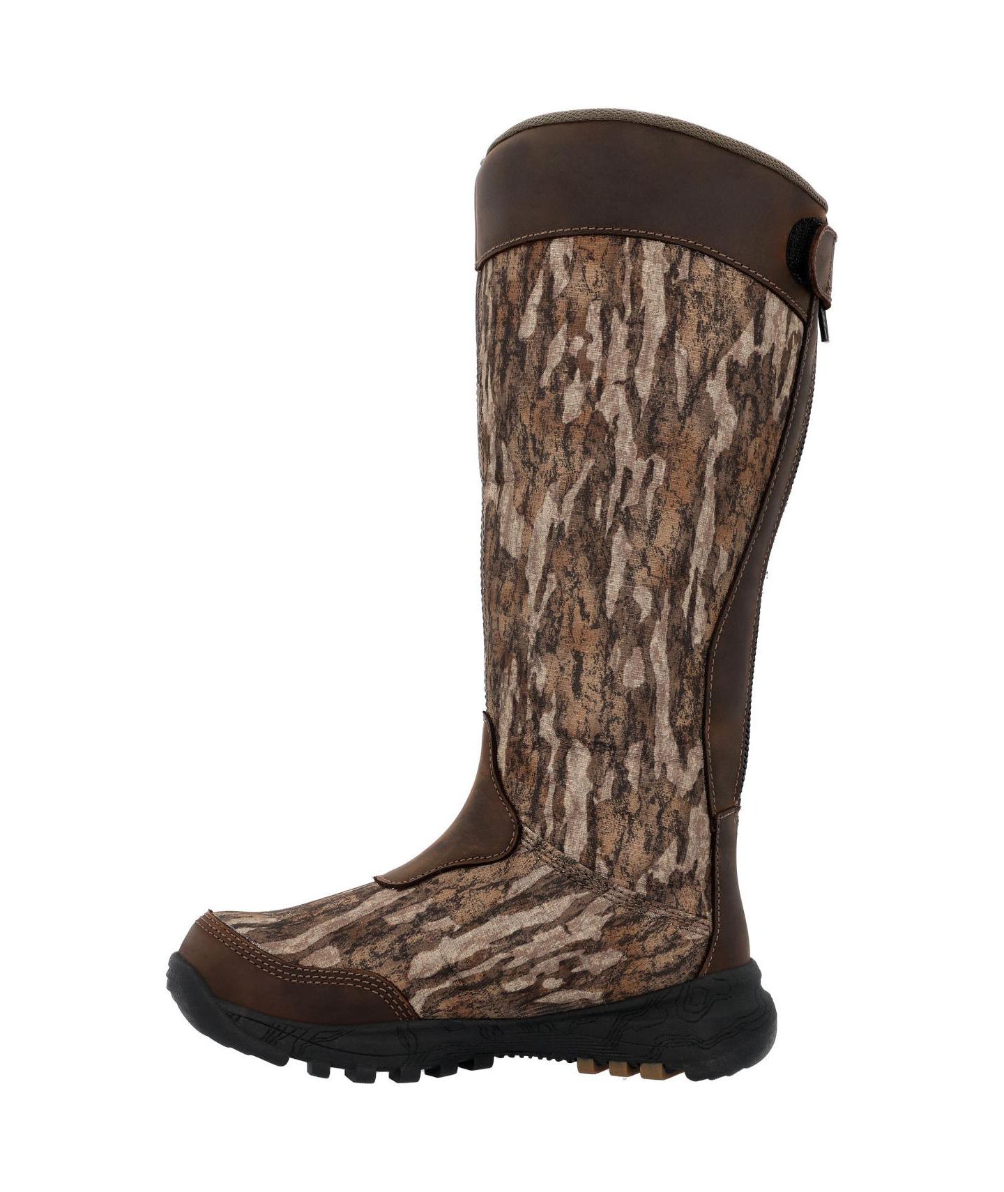 Ботинки ROCKY Spike Waterproof Snake для мальчиков, цвет: Mossy Oak Bottomland — фото 6