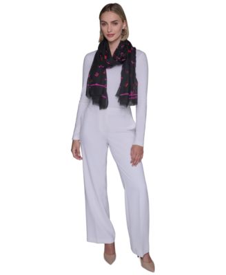 Scattered Letters Neck Wrap