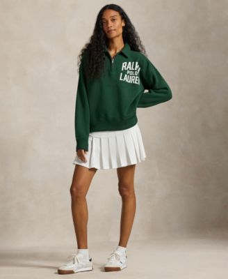 Women's Logo Fleece Quarter-Zip Sweatshirt