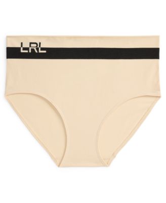 Women's Two-Tone High-Rise Jersey Briefs