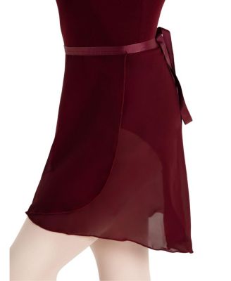Women's Georgette Wrap Skirt