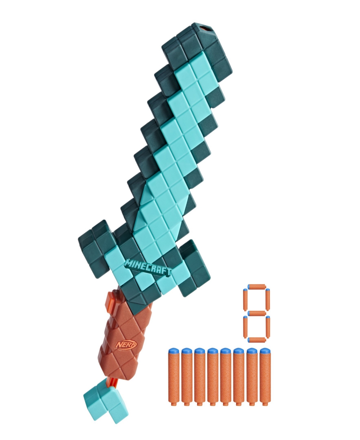 Nerf Minecraft Diamond Sword In Multi