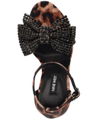  Women's Tansie Embellished High Stiletto Dress Sandals