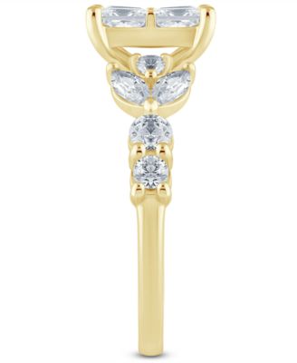 Diamond Engagement Ring (3 ct. t.w.) in 14k Yellow Gold