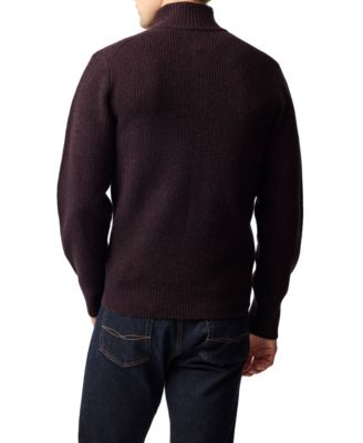 Men's Robbies Road Quarter Zip Sweater