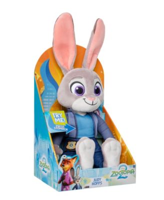 Judy Hopps 14" Feature Talking Plush