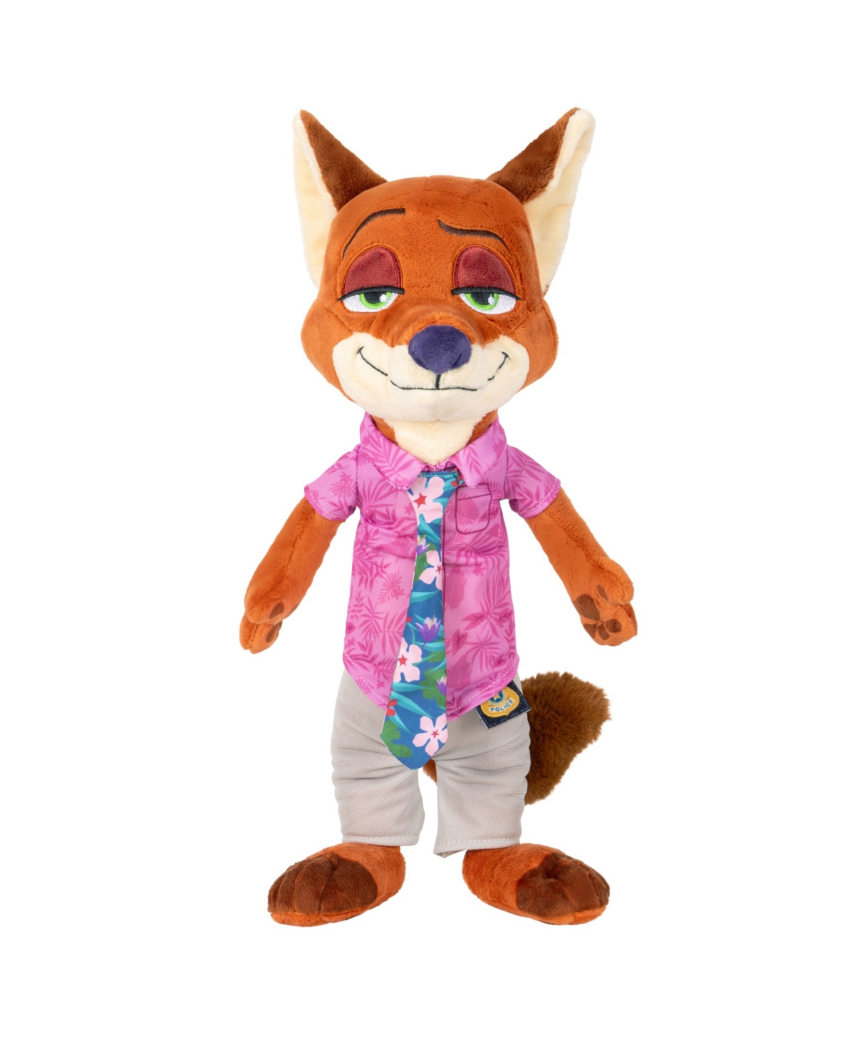 Zootopia Nick Wilde 14" Feature Talking Plush In Multi