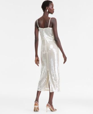 Women's Sleeveless Sequin Dress, Macy's Exclusive