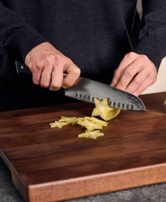Spectrum 7" Hollow Edge Santoku Knife