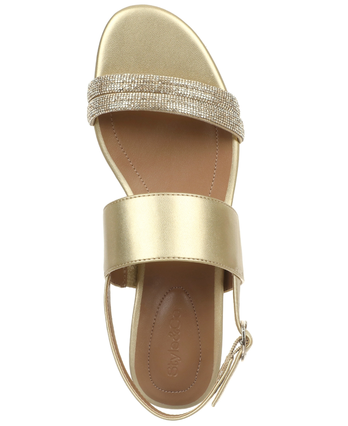 Style & Co Women's Selbiee Block Heel Sandals, Created For Macy's In Multi