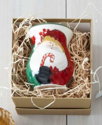 Old St. Nick Bud Vase