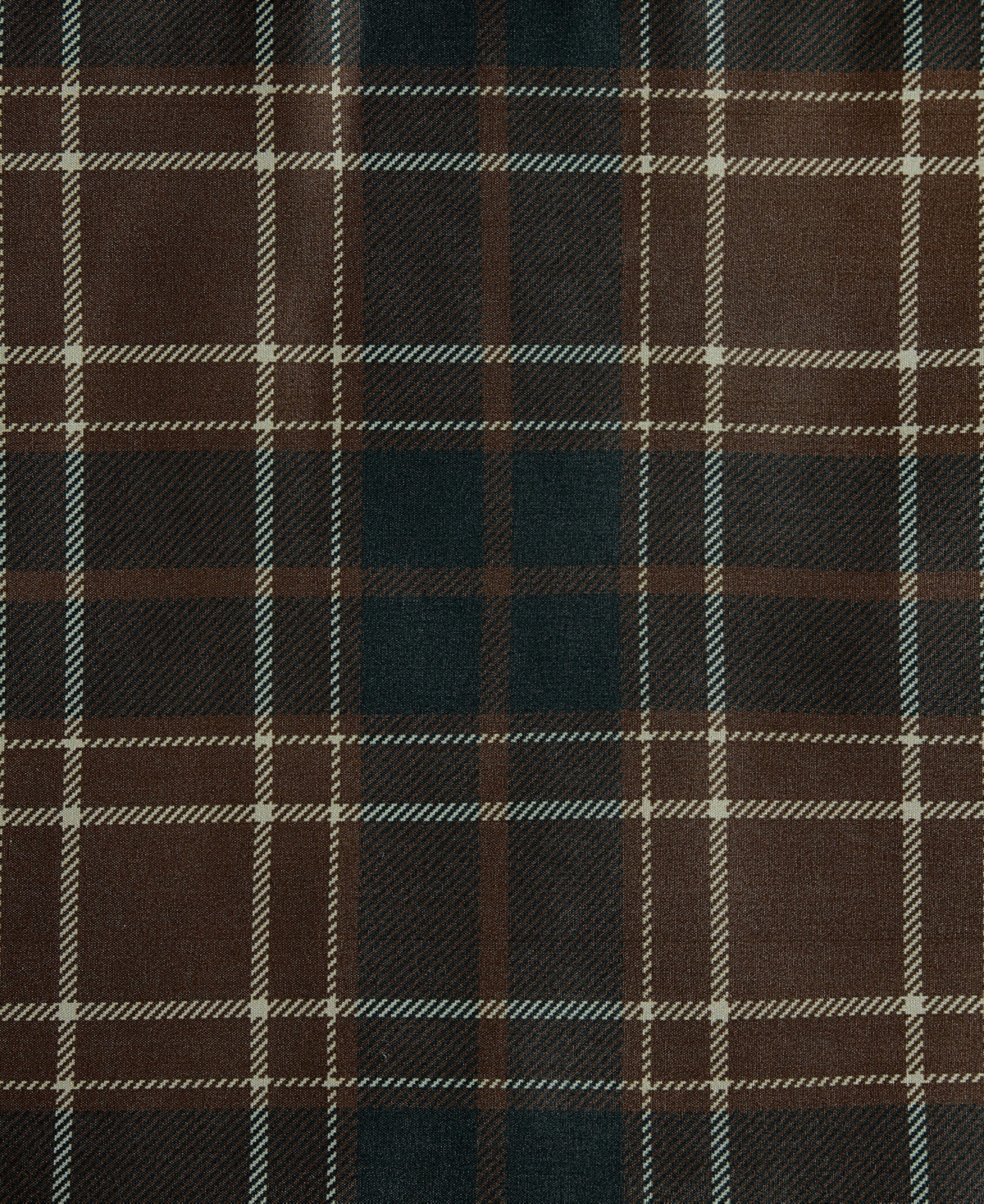 Eddie Bauer Huntley Plaid Microfiber 2-pc. Comforter Set, Twin In Brown
