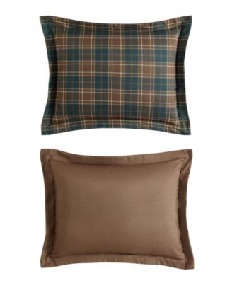 Huntley Plaid Microfiber 3-Pc. Comforter Set, King