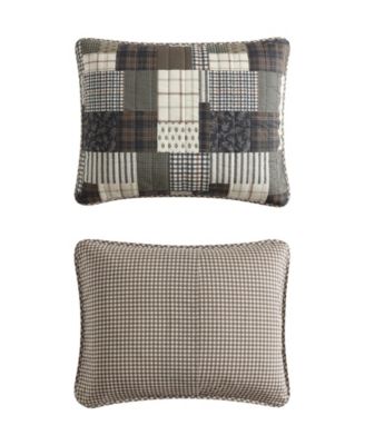 Antique Cotton Reversible 2-Pc. Quilt Set, Twin