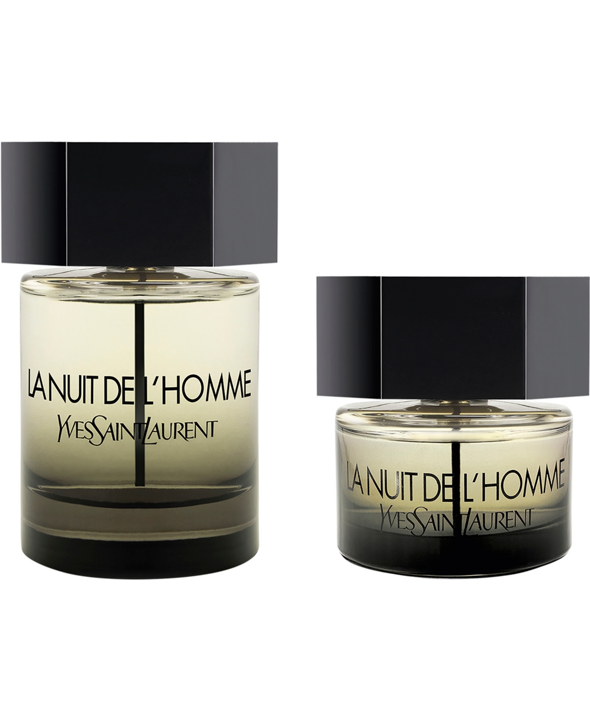 Saint Laurent 2-pc. Nuit De L'homme Eau De Toilette Set In Transparent