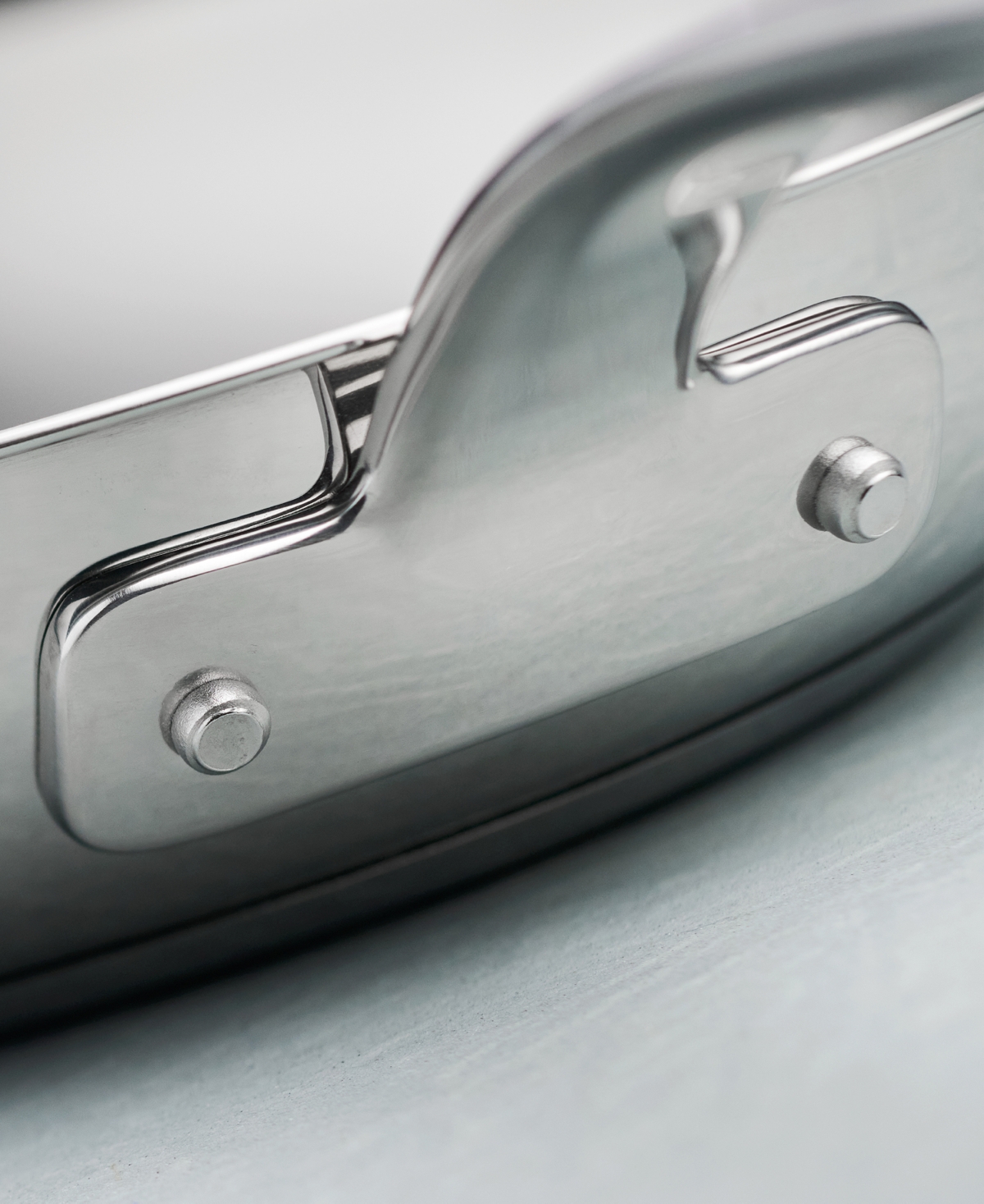 Tramontina Tempo Tri-ply Base Stainless Steel 14-pc. Cookware Set With Glass Lids In Silver