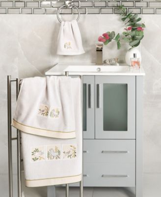 Cotton Belinda Embellished 3-Pc. Towel Set