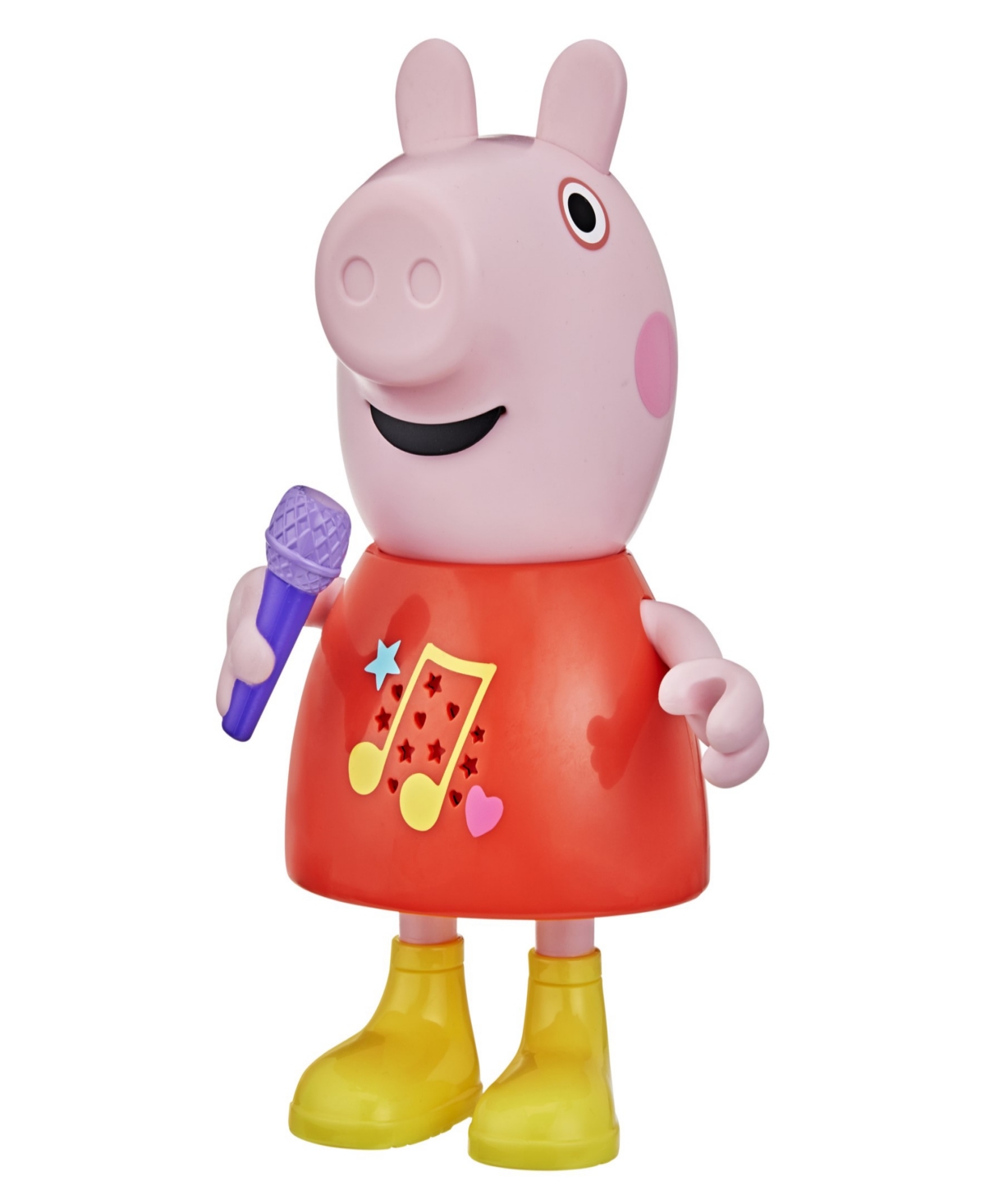 Peppa Pig Talk And Sing Peppa Doll In Pink