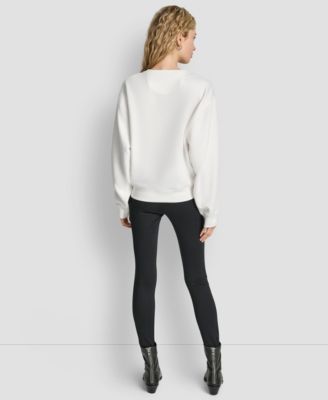 Women's Crossing Times Square Print Sweatshirt