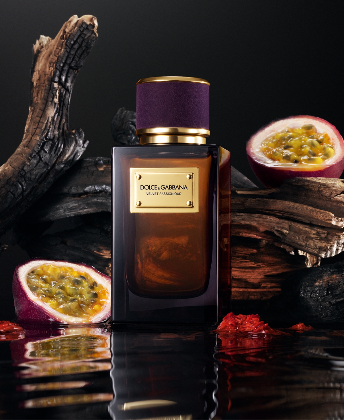 Dolce & Gabbana Velvet Passion Oud Perfume, 3.3 oz In Transparent