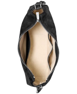 Michael Kors Nolita Medium Nubuck Convertible Shoulder Bag