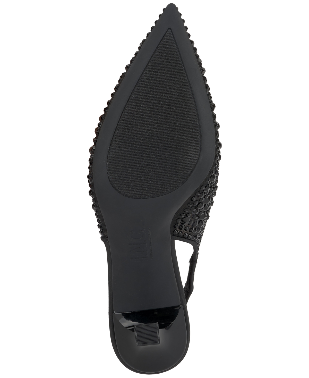 Inc International Concepts Women's Alanze Slingback Pumps, Macy's Exclusive In Black