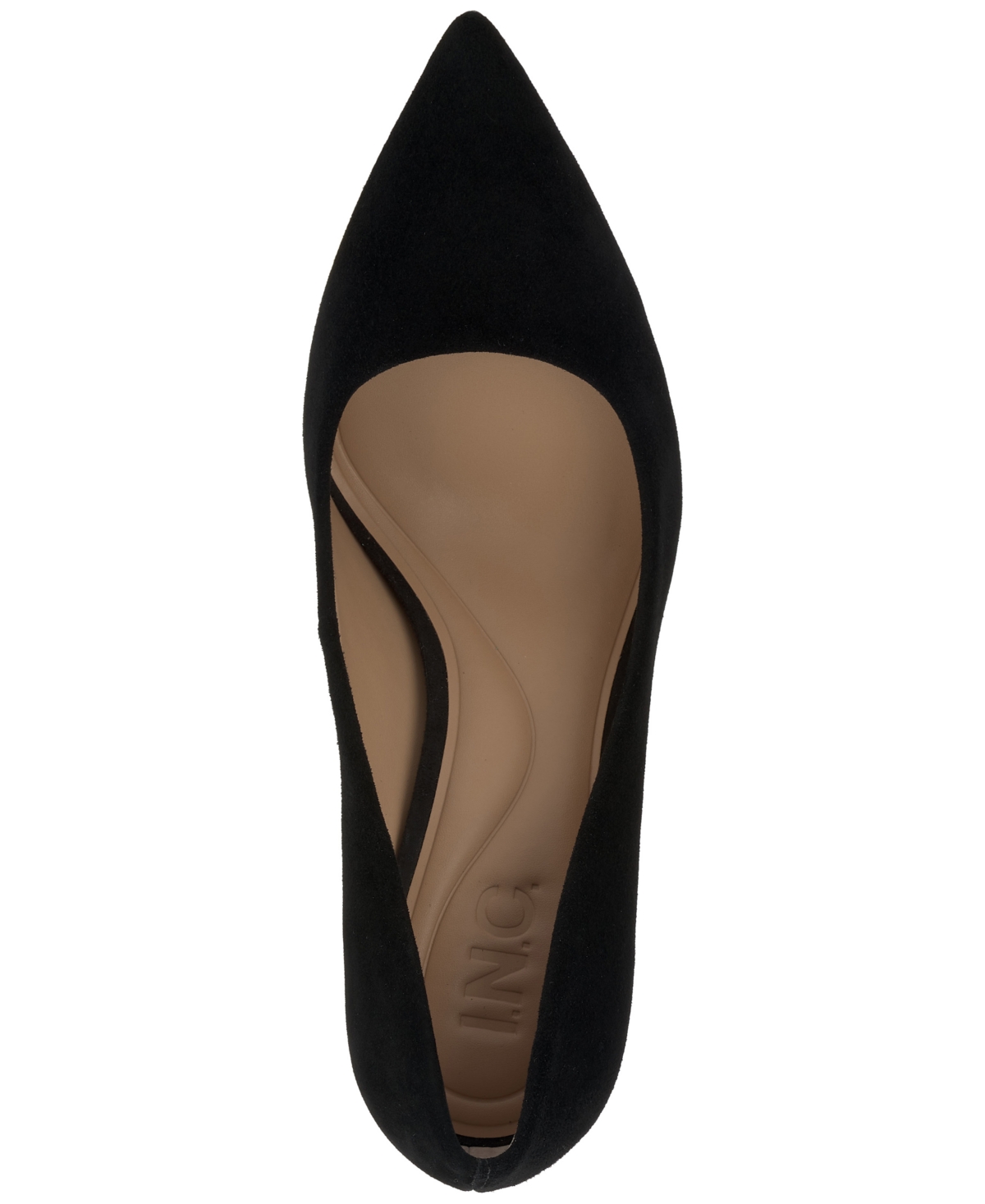 Inc International Concepts Women's Kaisee Slip-on Pumps, Macy's Exclusive In Black