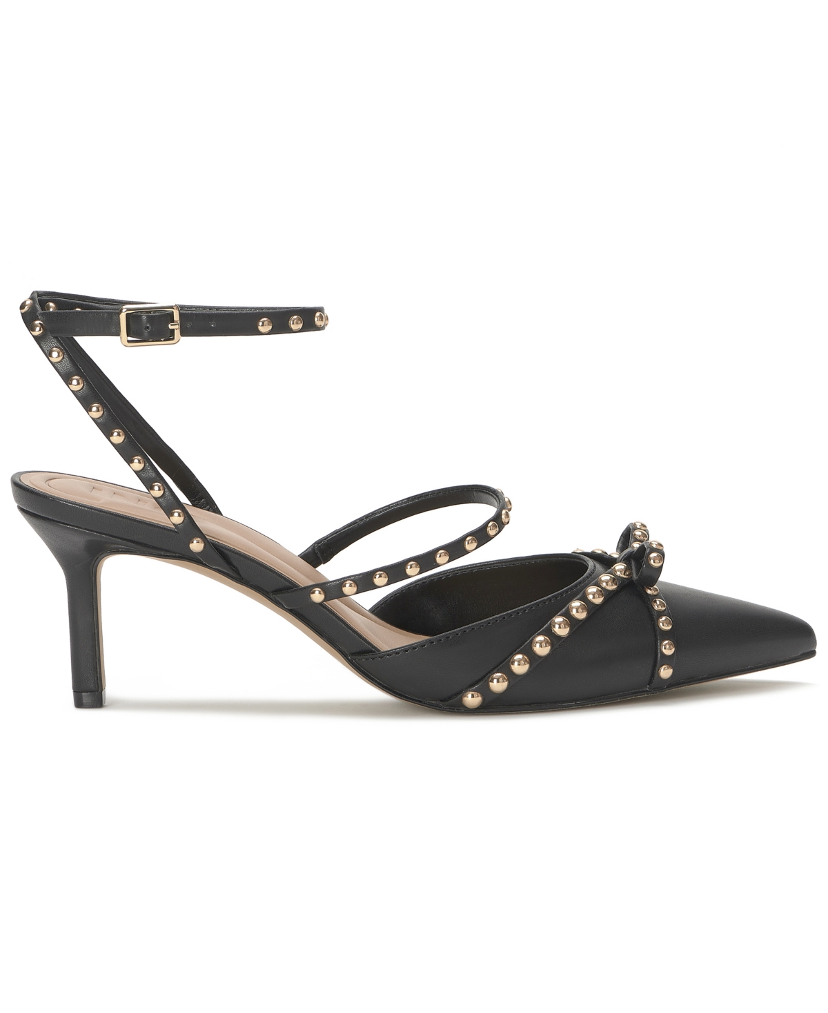 Inc International Concepts Women's Gyda Pointed Toe Pumps, Macy's Exclusive In Black
