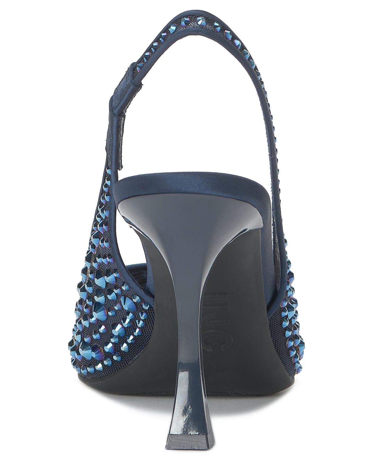 Inc International Concepts Women's Alanze Slingback Pumps, Macy's Exclusive In Blue