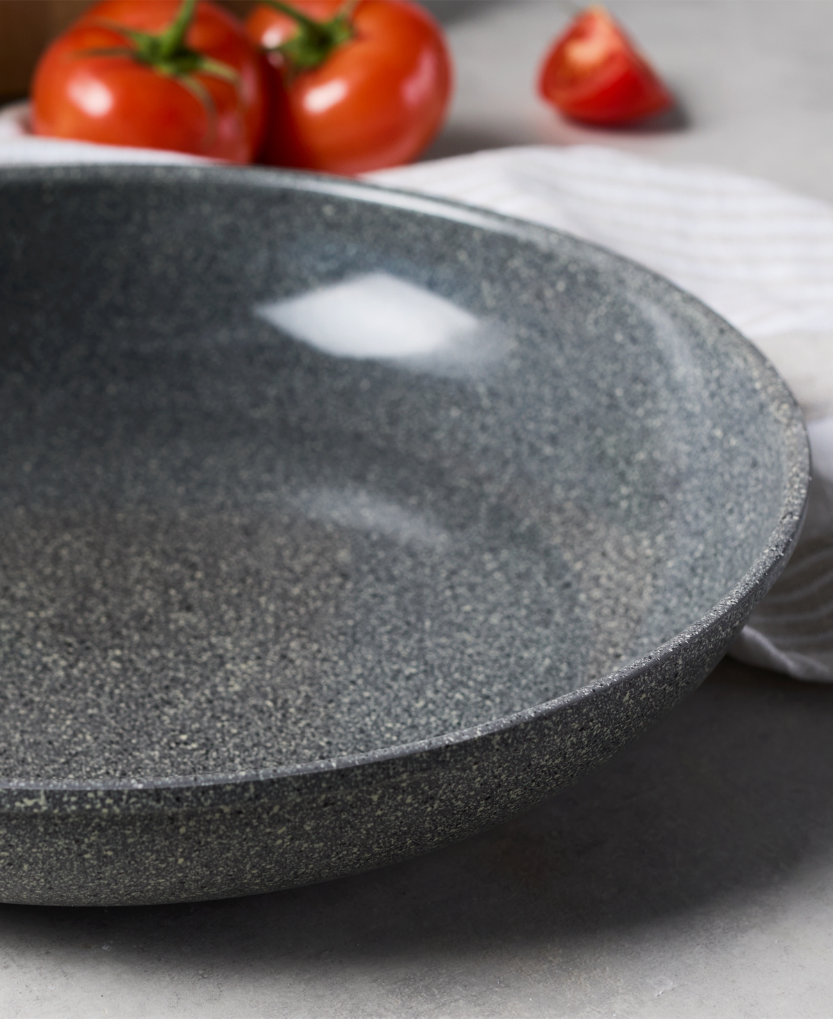 Zwilling Parma Plus Ceramic Nonstick 12" Fry Pan In Gray