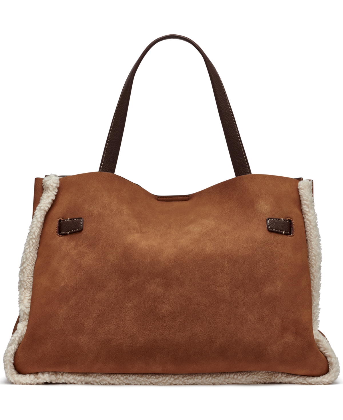 Dkny Women's Bryar Large Satchel Bag In Brown