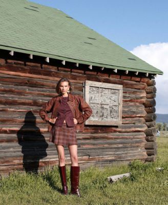 Women's Oversized Bomber Jacket