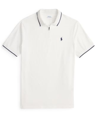 POLO RALPH LAUREN - maxxx Polo Ralph Lauren Custom-Slim-Fit Big Pony Mesh Polo Shirt