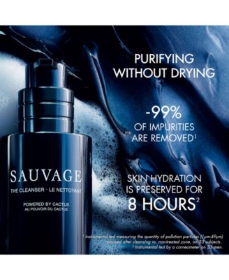 Men's Sauvage Cleanser, 4 oz.