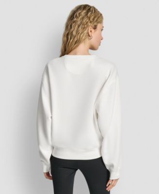 Women's Crossing Times Square Print Sweatshirt