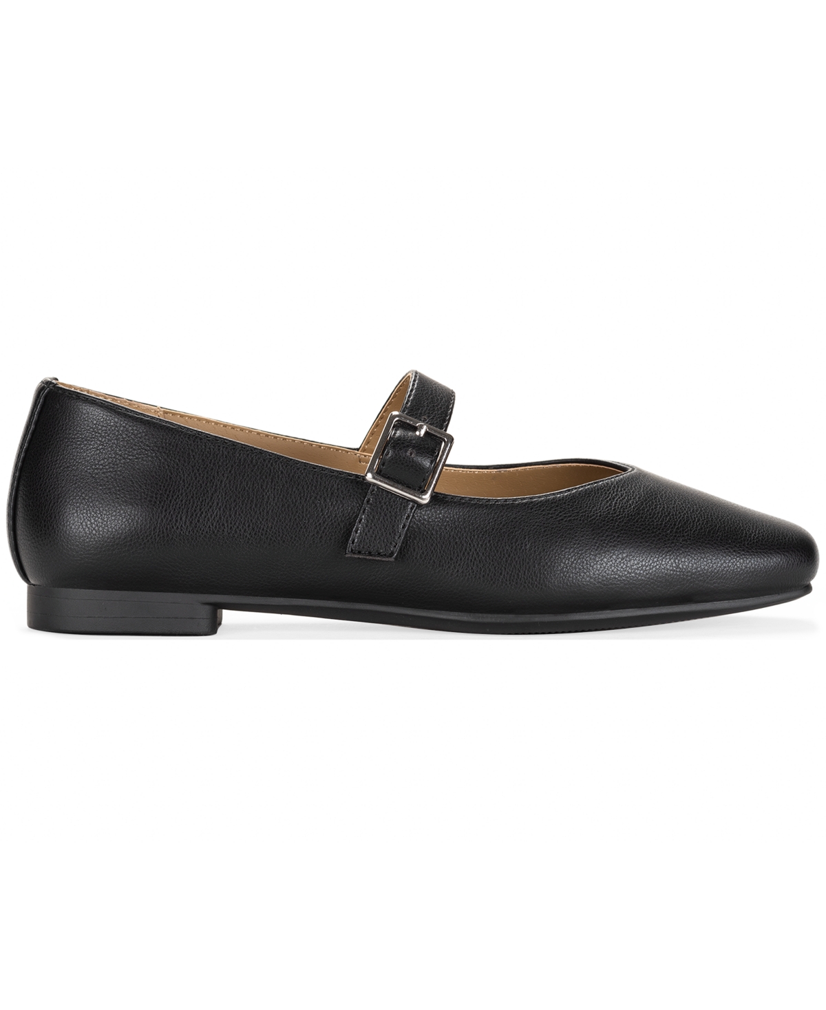 Style & Co Women's Broadwayy Mary Jane Flats, Macy's Exclusive In Black