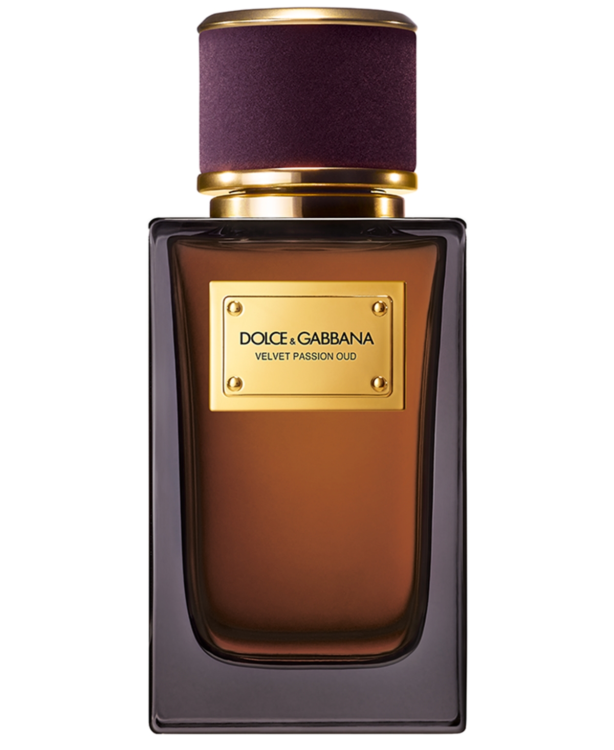 Dolce & Gabbana Velvet Passion Oud Perfume, 3.3 oz In Transparent