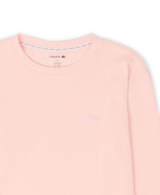 Men's Waffle-Knit Thermal Sleep Shirt