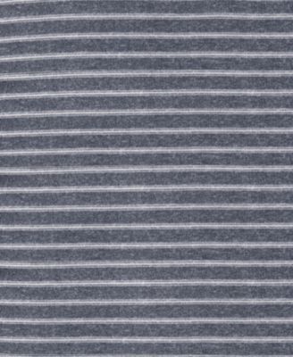 Men's Heathered Stripe Golf Polo Shirt