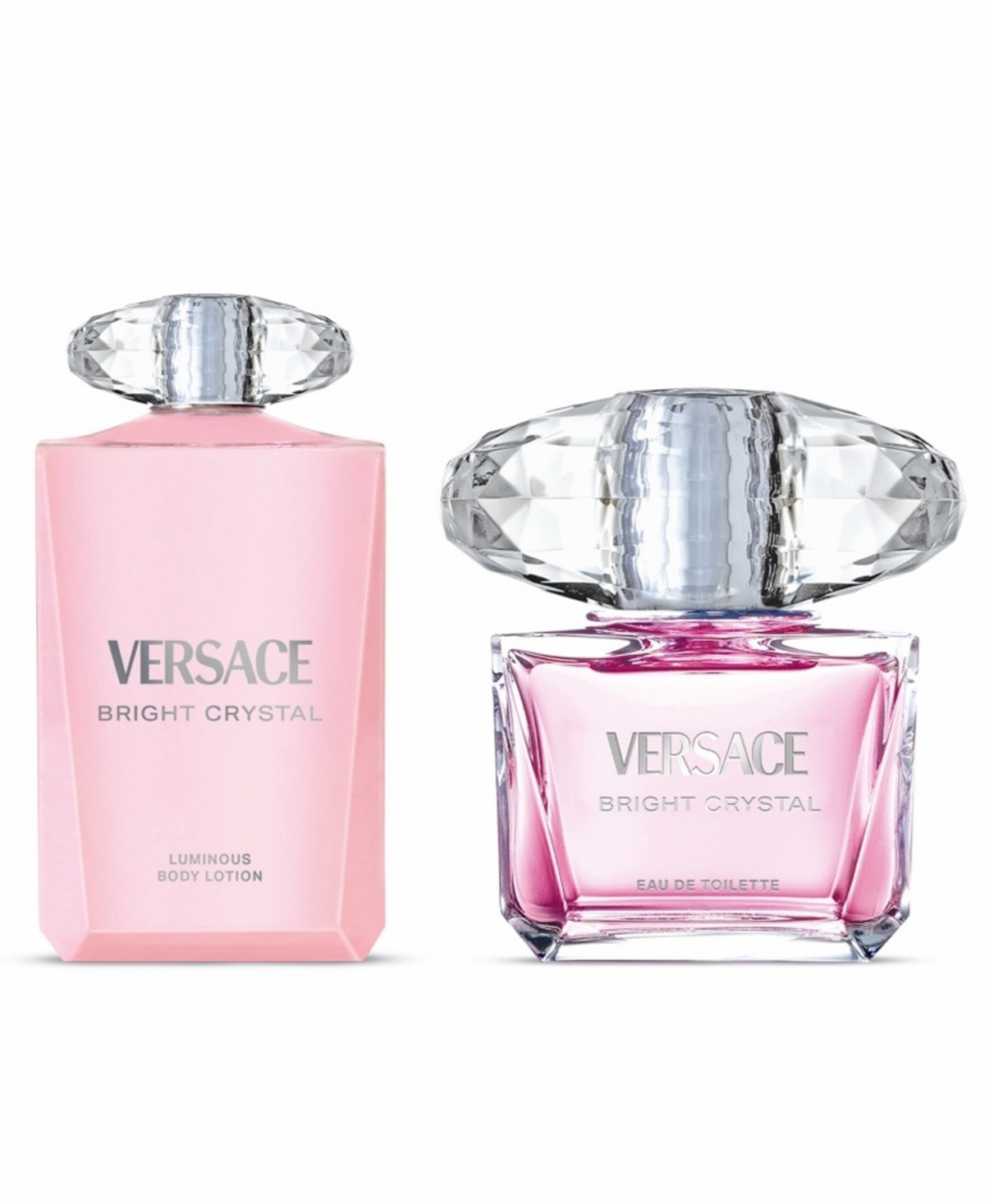 Versace Women's 2-pc. Bright Crystal Eau De Toilette Set In Transparent