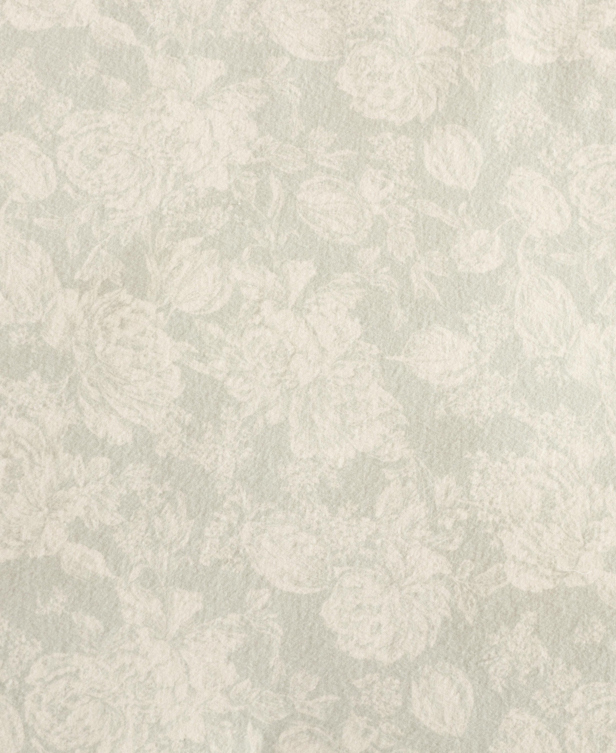 Laura Ashley Meredith Printed Flannel 3-Pc. Comforter Set