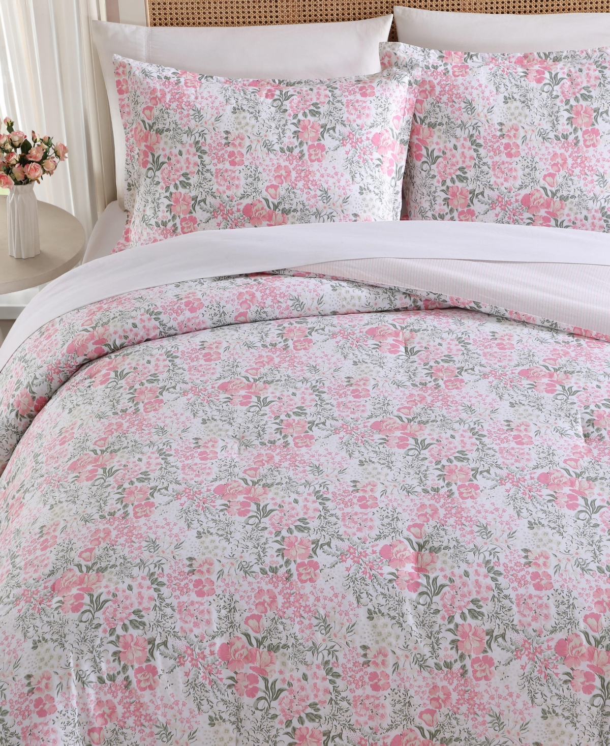 Laura Ashley Heather Garden 2-Pc. Comforter Set, Twin